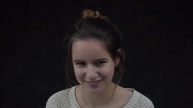 Angry woman, upset girl. Pensive woman feeling furious mad and crazy