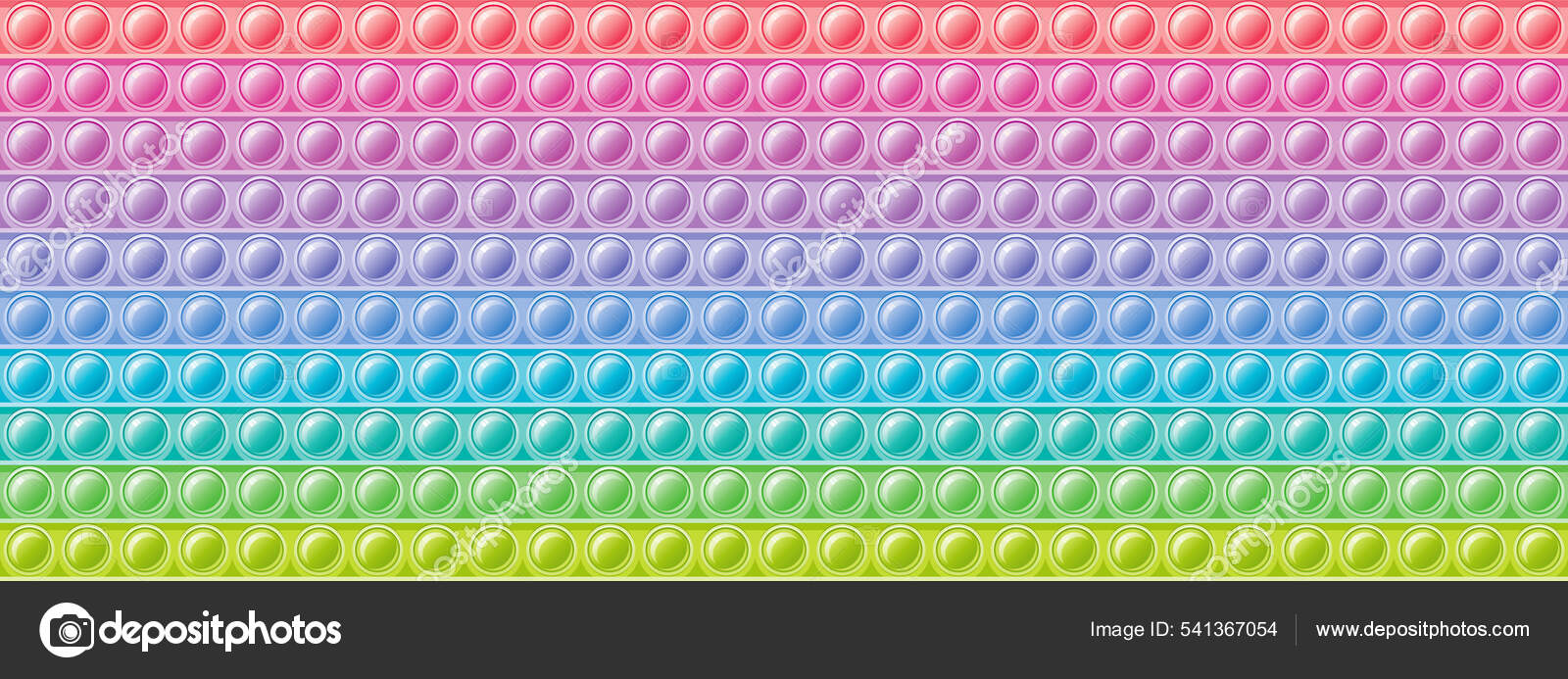 Игрушечный Рисунок Попит Сенсорная Векторная Игрушка Бесшовная.