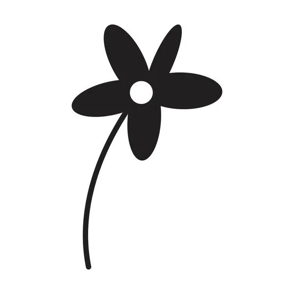 手描きの花の植物は 招待状 グリーティングカード ポスター ウェブ 印刷およびグリフイラストのフレームに設定されたアート要素を残します — ストックベクタ