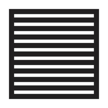 Bir kabartma vektör illüstrasyonunda soyut kare geometrik şekil, poster, duvar sanatı ve baskı koleksiyonları için modern ve çağdaş tasarım sanat unsuru