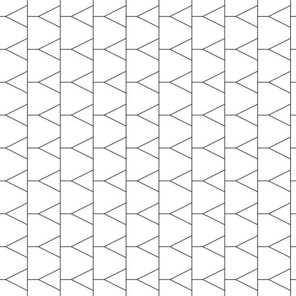 Diseño Forma Geométrica Patrón Línea Sin Costuras Fondo Textura Abstracta — Vector de stock