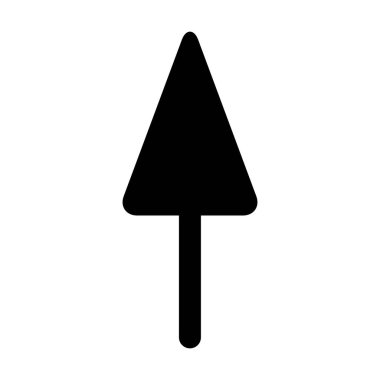 Doğa, ekoloji ve çevre için düz renkli bir resimde ağaç ikonu vektör sembolü