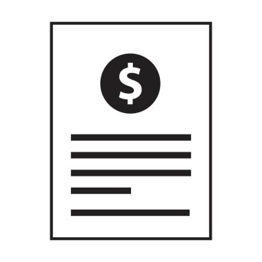 İş dosyası verileri ve dökümantasyon raporu için simge vektörünü bir kabartma illüstrasyonda kaydet