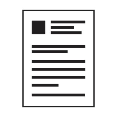 İş dosyası verileri ve arşiv raporu için bir kabartma çizelgesi içinde bilgi simgesi vektörü