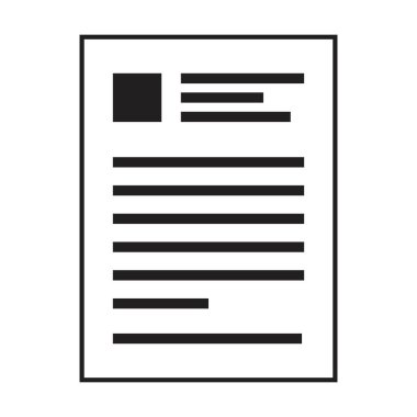 İş dosyası verileri ve bilgi raporları için simge vektörünü bir kabartma illüstrasyonunda devam ettir