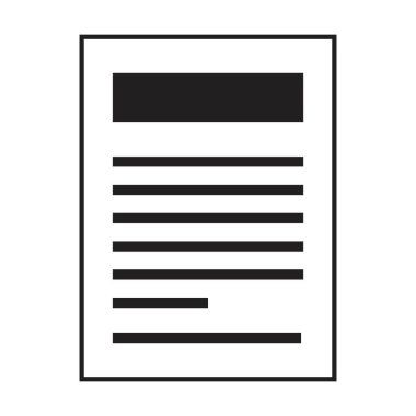 İş dosyası verileri için proje simgesi vektörü ve belgeleme raporu bir kabartma illüstrasyonunda