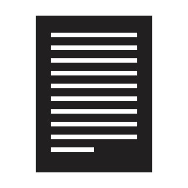 İş dosyası verileri ve belge raporları için simge vektörünü bir kabartma çizelgesine dönüştür