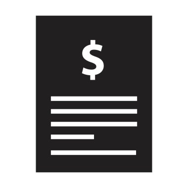 İş dosyası verileri ve finans belgeleri için bir kabartma illüstrasyonunda grup beyan ikonu vektörü