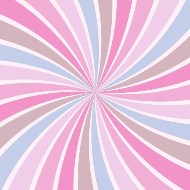 Güneş patlaması vektörü arka plan soyut yaz retro deseni kıvrımlı çizgiler kumaş, doku, tekstil ve dijital kağıt ve baskı materyalleri için duvar kağıdı çizimi.