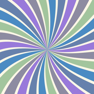 Güneş patlaması vektörü arka plan soyut yaz retro deseni kıvrımlı çizgiler kumaş, doku, tekstil ve dijital kağıt ve baskı materyalleri için duvar kağıdı çizimi.