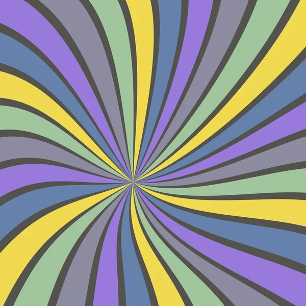 Güneş patlaması vektörü arka plan soyut yaz retro deseni kıvrımlı çizgiler kumaş, doku, tekstil ve dijital kağıt ve baskı materyalleri için duvar kağıdı çizimi.