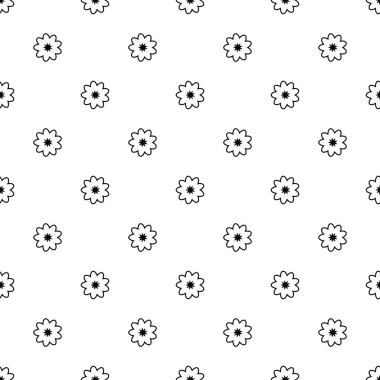 Kusursuz çiçek desenli vektör şekil karalama bitkisi soyut doku dijital kağıt ve yazdırma materyalleri için arkaplan çizimi.