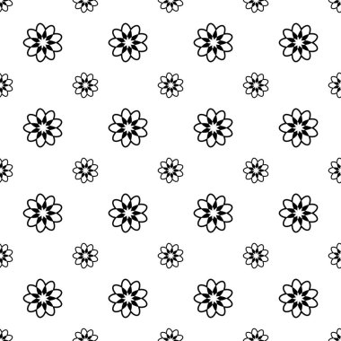 Kusursuz çiçek desenli vektör şekil karalama bitkisi soyut doku dijital kağıt ve yazdırma materyalleri için arkaplan çizimi.