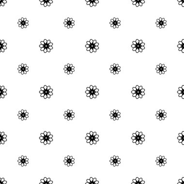 Kusursuz çiçek desenli vektör şekil karalama bitkisi soyut doku dijital kağıt ve yazdırma materyalleri için arkaplan çizimi.