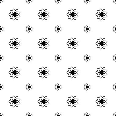 Kusursuz çiçek desenli vektör şekil karalama bitkisi soyut doku dijital kağıt ve yazdırma materyalleri için arkaplan çizimi.