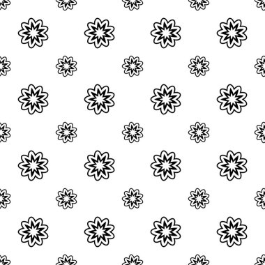 Kusursuz çiçek desenli vektör şekil karalama bitkisi soyut doku dijital kağıt ve yazdırma materyalleri için arkaplan çizimi.