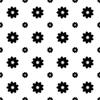 Kusursuz çiçek desenli vektör şekil karalama bitkisi soyut doku dijital kağıt ve yazdırma materyalleri için arkaplan çizimi.