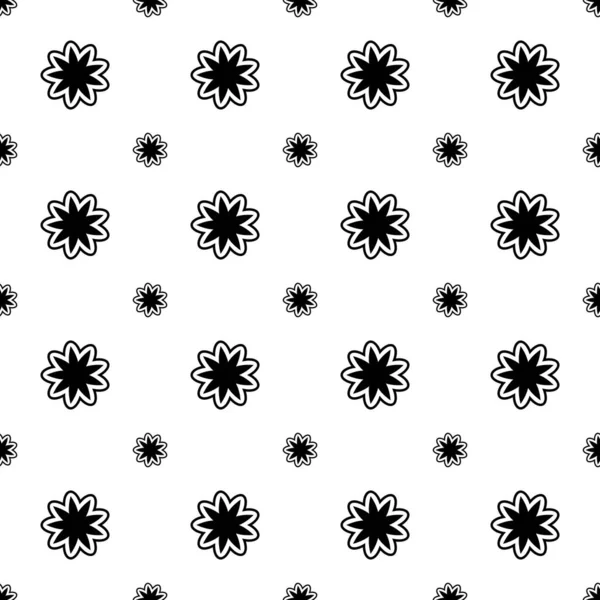 Kusursuz çiçek desenli vektör şekil karalama bitkisi soyut doku dijital kağıt ve yazdırma materyalleri için arkaplan çizimi.
