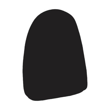 Bir kabartma resimde soyut şekil, vektör modern ve çağdaş tasarım sanat unsuru, duvar sanatı ve baskı koleksiyonları için