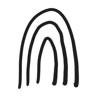 Bir kabartma resimde soyut şekil, vektör modern ve çağdaş tasarım sanat unsuru, duvar sanatı ve baskı koleksiyonları için