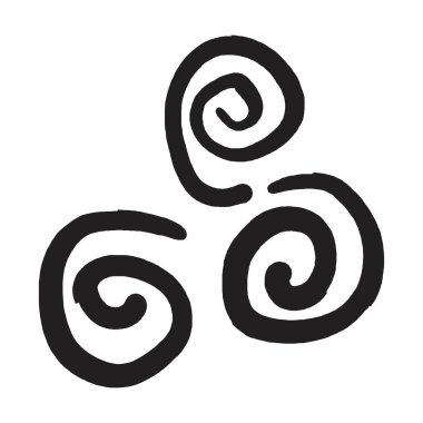 Bir kabartma resimde soyut şekil, vektör modern ve çağdaş tasarım sanat unsuru, duvar sanatı ve baskı koleksiyonları için