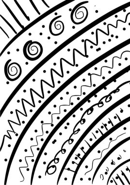 Soyut sanat tasarımı modern ve çağdaş duvar sanatı, duvar dekoru, baskı, poster, çerçeve, tuval ve ev dekorasyonu için.