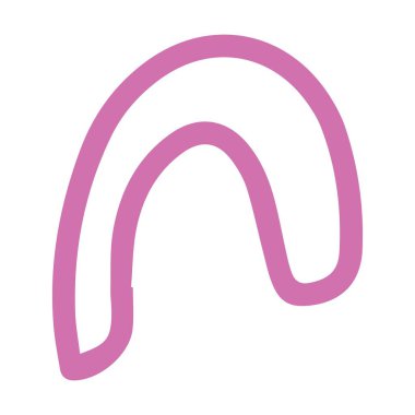 Abstract shape boho art design vector modern and contemporary for wall art, wall decor, print, poster, frame, canvas and home decor.