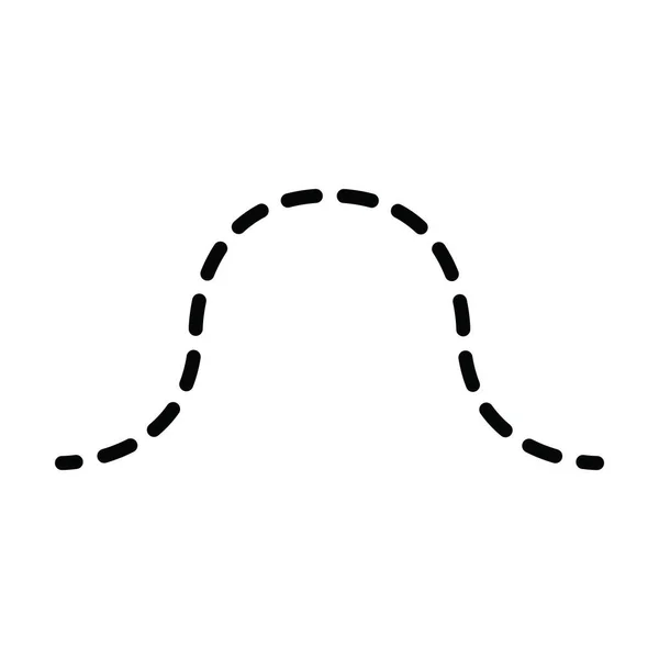 Prewriting Tracing Lines Curve Shapes Element Preschool Kindergarten Montessori Kids — Image vectorielle