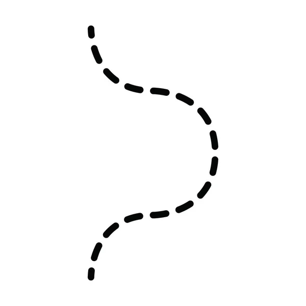 Prewriting Tracing Lines Curve Shapes Element Preschool Kindergarten Montessori Kids — Image vectorielle