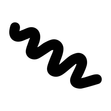 Bir kabartma resimde soyut el çizimi şekil karalama, vektör modern ve çağdaş tasarım sanat öğesi koleksiyonu, duvar sanatı ve baskı koleksiyonları