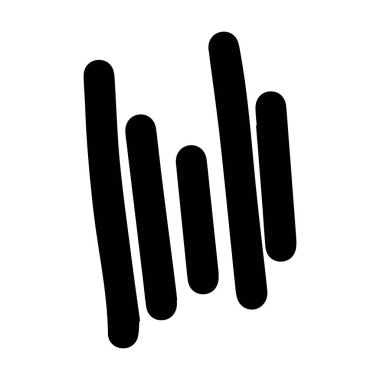 Bir kabartma resimde soyut el çizimi şekil karalama, vektör modern ve çağdaş tasarım sanat öğesi koleksiyonu, duvar sanatı ve baskı koleksiyonları