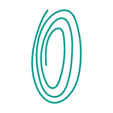 Yazdırma ve web arkaplanı için soyut şekil çizgisi modern sanat tasarımı ögesi