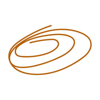 Yazdırma ve web arkaplanı için soyut şekil çizgisi modern sanat tasarımı ögesi