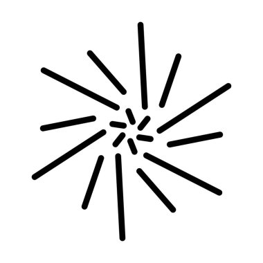 Yazdırma ve web arkaplanı için soyut şekil vektör tasarım ögesi modern ve çağdaş illüstrasyon