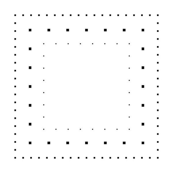 Tracer Des Lignes Forme Carrée Élément Pour Les Enfants Âge — Image vectorielle