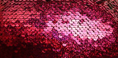 Moda pembe pullu arka plan, kumaş parlatıcısı..