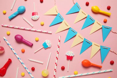 Mutlu yıllar sana, düz konum.