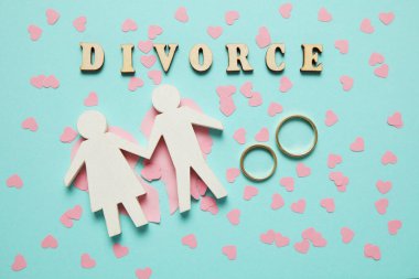 Kırık kalp ve iki altın yüzük. Evlilik, mahkeme ve boşanma..