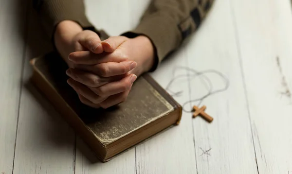 Confession Sins Forgiveness Religious Faith God — Foto de Stock