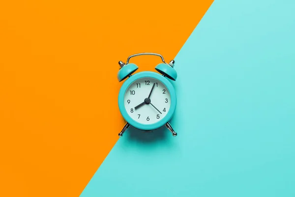 Punctual People Concept Deadline Business Analog Alarm Clock — Stockfoto
