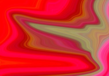 Pembe ve kırmızı boya karışımı soyut arkaplan.