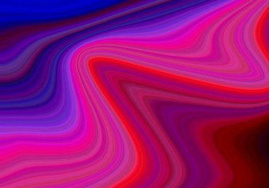 Pembe ve kırmızı boya karışımı soyut arkaplan.