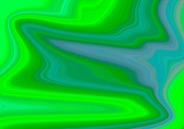 緑の塗料混合抽象的な背景 — ストック写真