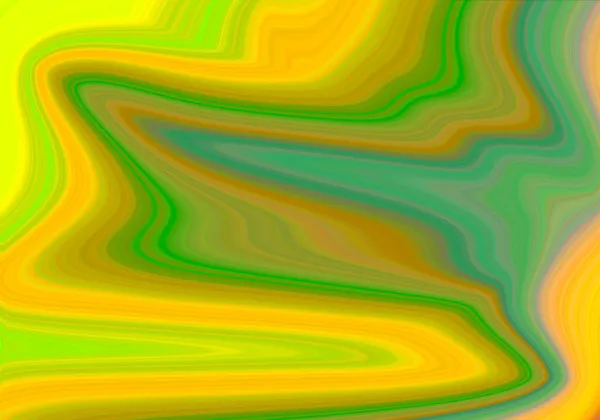 Pintura Amarilla Verde Mezclando Fondo Abstracto — Foto de Stock