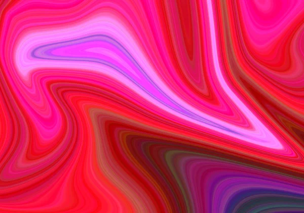 Рожево Червона Фарба Міксує Абстрактний Фон — стокове фото