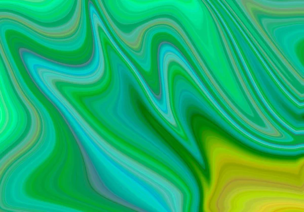 Zielona Farba Mieszająca Abstrakcyjne Tło — Zdjęcie stockowe