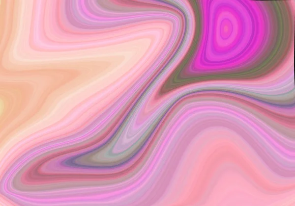Абстрактний Рожево Синій Колір Фарби Мікс Фон — стокове фото