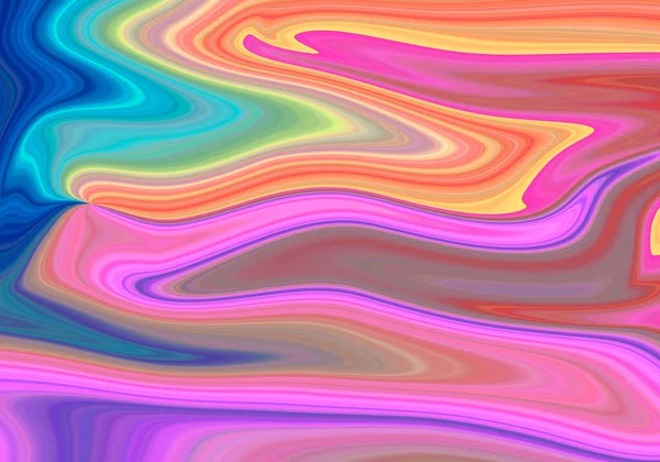 Fondo Abstracto Luminoso Multicolor Color Rosa Púrpura Naranja Amarillo Azul — Foto de Stock