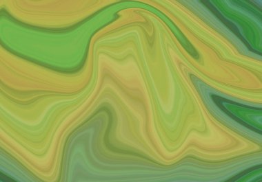 Yeşil renk karışık boya arkaplanı.