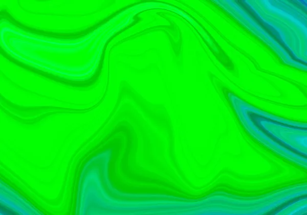 Зелений Колір Змішаного Фону Фарби — стокове фото